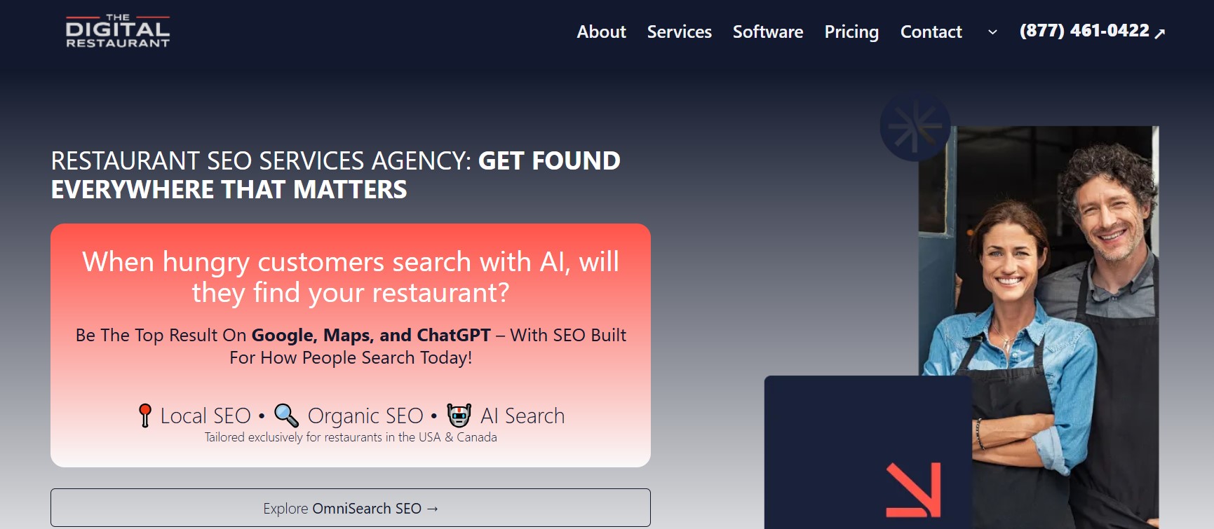 The Digital Restaurant Agency